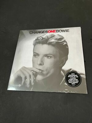 ChangesOneBowie Vinyl 40th Anniversary Ed. 2016 German Parlaphone Sealed Retail