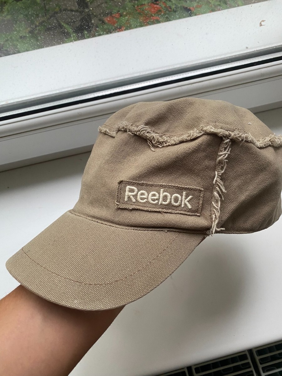 Reebok Cap Hat Archive Y2K Beige Size M-58 | eBay