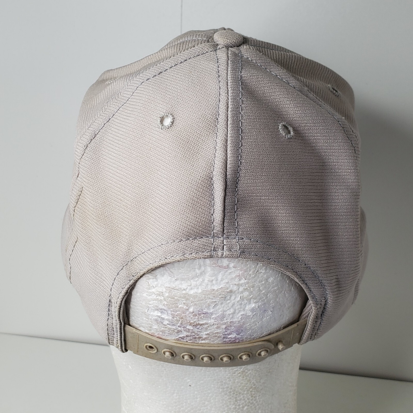 VTG Enterprise Patch Hat Gray Snapback Hat Cap Bl… - image 4