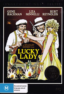 Lucky Lady GENE HACKMAN / Liza Minnelli / Burt Reynolds DVD R4