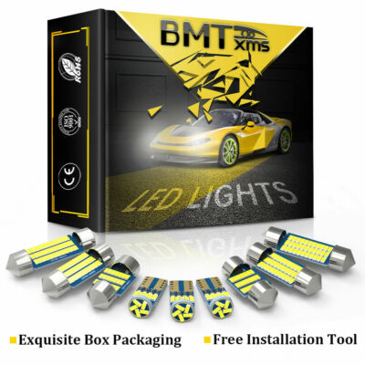 6X Canbus LED Interior Dome Light Package Kit For MAZDA MX-5 Miata