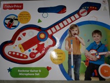 fisher price rockstar guitar