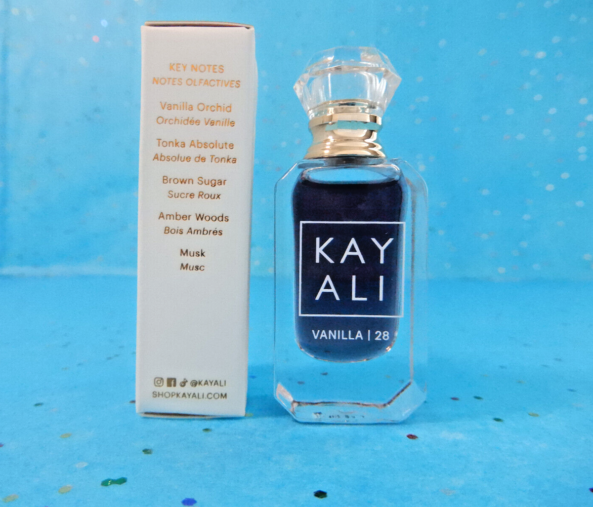 Kayali VANILLA 28 Eau de Parfum EDP Perfume Mini Travel Size .17