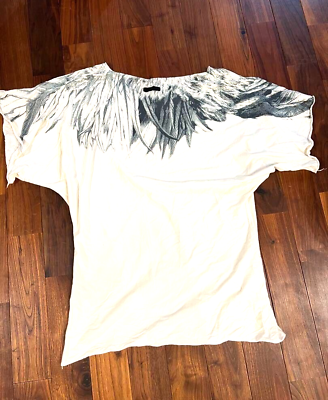 00s archive ifsixwasnine falcon t-shirt IF SIX WAS NINE 00s archive ifsixwasnine falcon t-shirt IF SIX WAS NINE