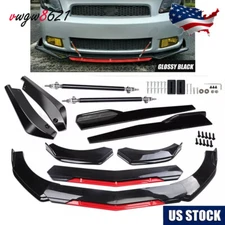For 2005-2016 Scion tC Front Bumper Lip Spoiler Body Kit Side Skirt Rear Lip