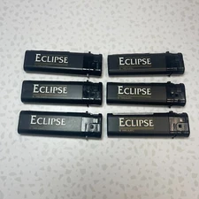 VTG DEADSTOCK RARE 1995 Eclipse Cigarettes RJReynolds Tobacco Black Gold Lighter