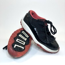 Nike Air Jordan Retro XI 11 Low TD Bred Size 9C 505836-012 - SHIPS FREE 