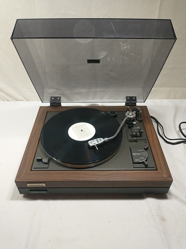 Pioneer Full Auto Turntable PL-A45D Vintage Working Tested Video In Description
