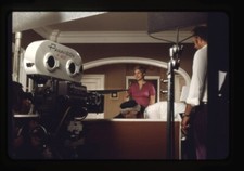 Barbra Streisand For Pete's Sake on the Movie Set Original 35mm Transparency