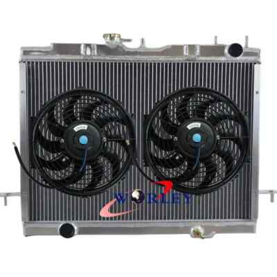 RADIATOR&FANS FIT GREAT WALL V200 K2 2.0L TURBO DIESEL 2WD 4X4 4X2 MT 2011-ON
