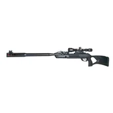 Gamo Swarm Fusion GEN2 G2 10-Shot .22 Caliber Air Rifle w/Scope & Open Sights