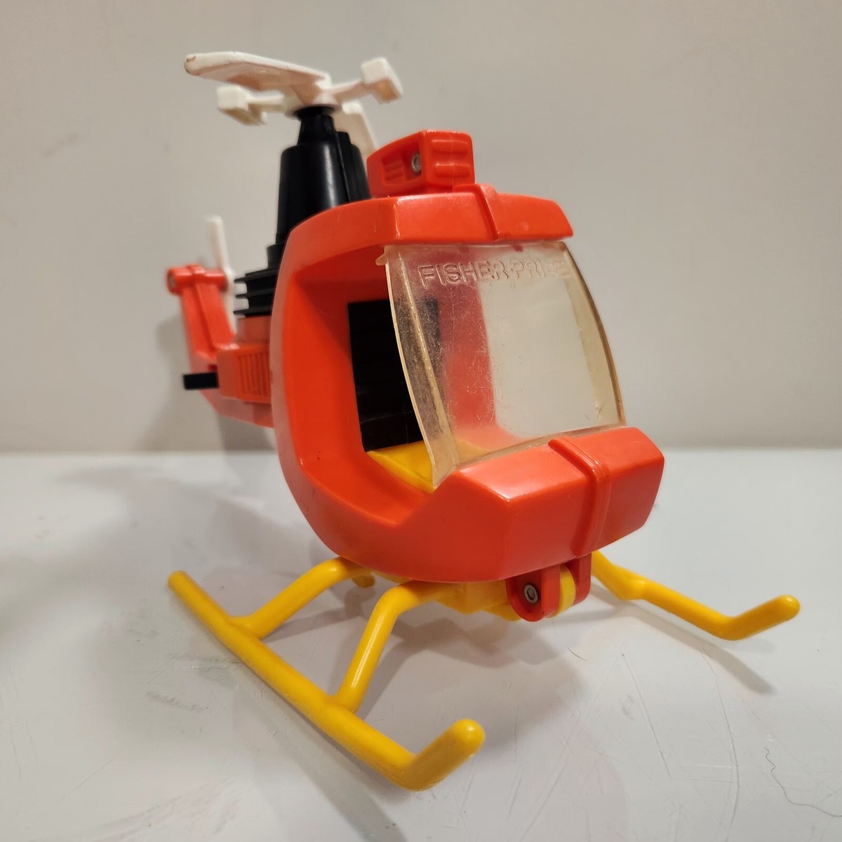 vintage Fisher price ハッピーリトルヘリコプター vintage Fisher price ハッピーリトルヘリコプター Vintage 1978