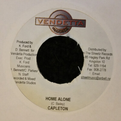Capleton - Home Alone (7
