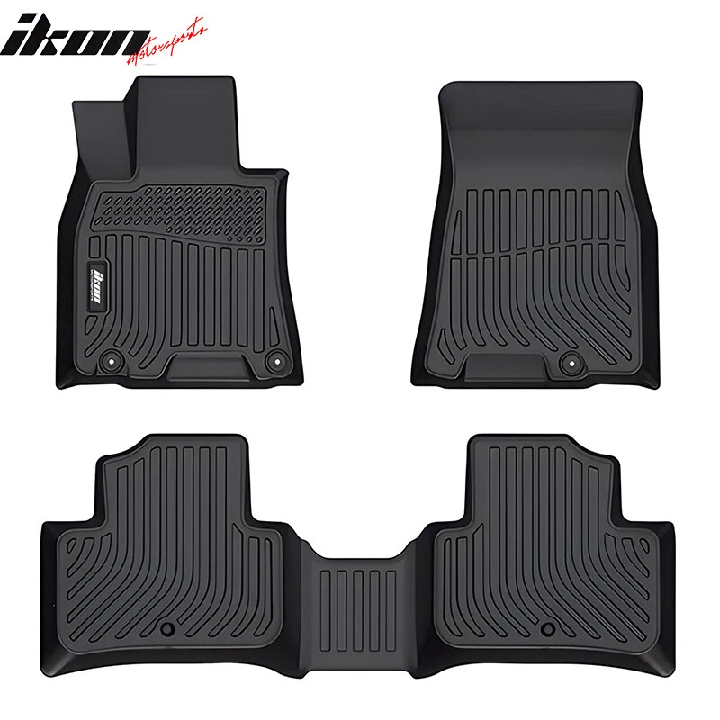 Fits 22-25 Genesis GV70 All Weather 3D Molded Floor Mats Front Rear Carpets TPE