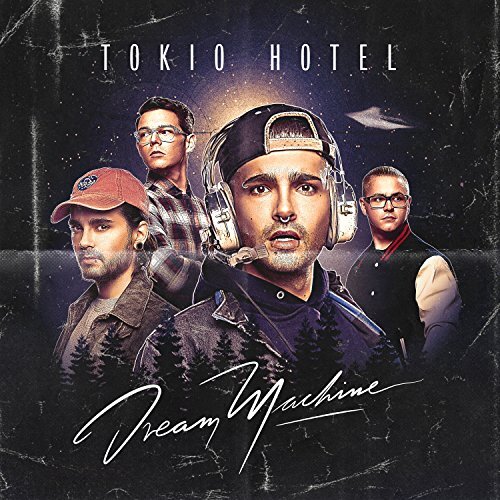 7024788 Audio Cd Tokio Hotel - Dream Machine