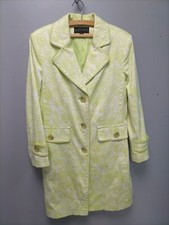 Ladies Green Coat Size Small(12)