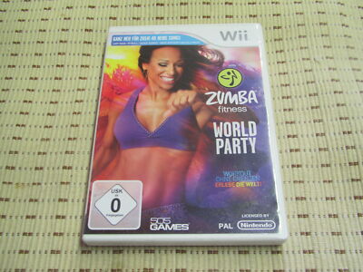 Zumba Fitness World Party für Nintendo Wii und Wii U *OVP*