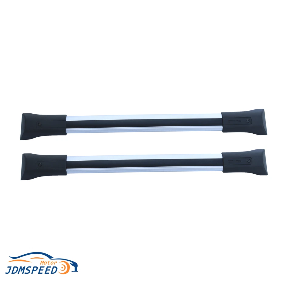 Roof Rack Cross Rail Package Silver fit for GMC Acadia GM 2010-2017 84130842 Foto 3 de 4