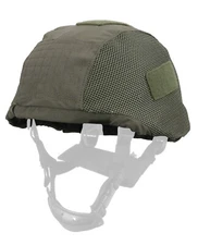 FirstSpear hybrid MICH/ACH helmet cover XL Extra Large Ranger green stretch/mesh