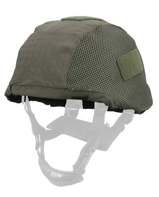 FirstSpear hybrid MICH/ACH helmet cover M MED Medium Ranger green