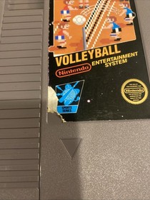 VOLLEYBALL ~ Cartridge Only (Nintendo Sports Series) Authentic 5 Screw NES Cart