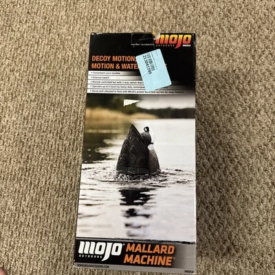 Mojo Stockentenmaschine - Bild 1 von 4