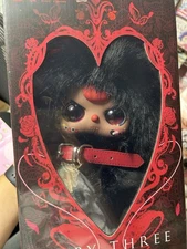 Cureplaneta Baby Three Double Reborn Plush Authentic Sealed Blind Box