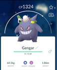 ✨ Shiny Gengar wearing a Tricks & Treats costume ✨- P T C - Description