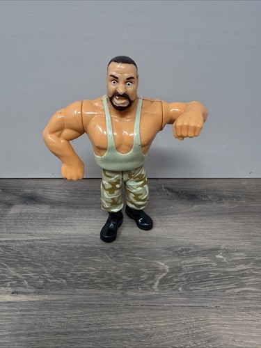 1991 WWF Hasbro Luke of the The Bushwhackers of th...