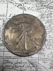 1945 Walking Liberty Half Dollar - Fine - WH03