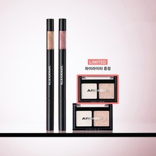 NAMING. Perfectail Eye Designing Pencil Dual Liner 0.4g  NEW 2colors K-Beauty