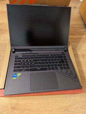 ASUS ROG Strix G16 RTX 4080 16'' FHD+  i7 13650HX 16GB 500GB,likeNew,Warranty