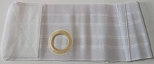 Nu-Hope Ostomy and Hernia Support Belt 9" Width 2-3/8" Hole White