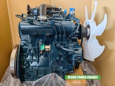D1105T Engine New Origina Kubota Engine D1105-T-E3B 24.1KW 3000 RPM Free Ship