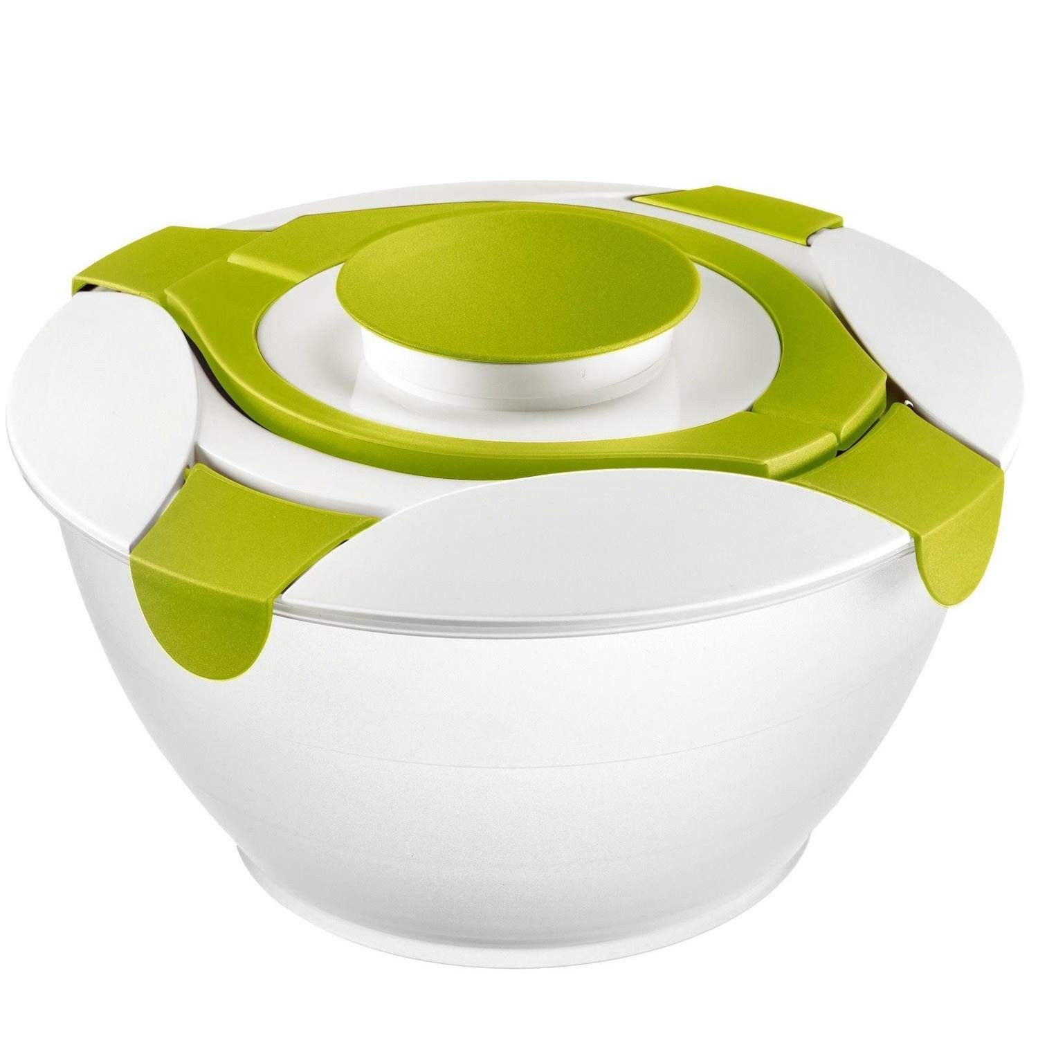 Westmark Salad Butler Bowl With Handles And Dressing Container Volume 65 Litr 9290₽
