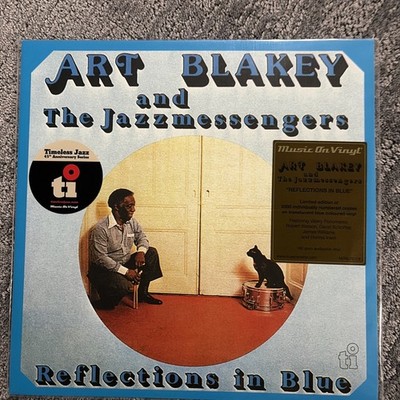 Reflections in Blue by Blakey, Art & Jazz Messengers (Record, 2022) MOV