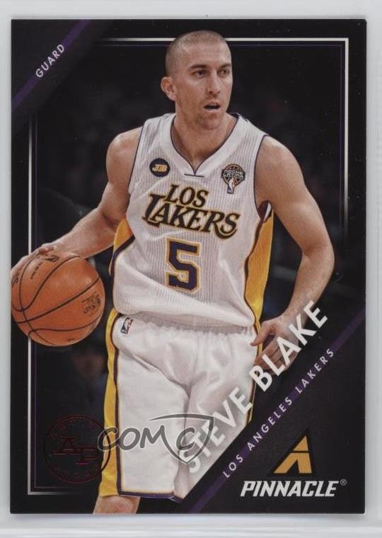2013-14 Panini Pinnacle Red Artist Proof Steve Blake #128 0c2