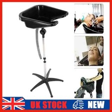Portable Salon Mobile Hairdressing Wash Hair Basin Backwash Shampoo Bowl Sink