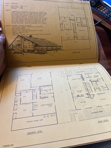 Survival HOMES Lager PLÄNE Architektur Hausplan Katalog - Fallout Shelter - Bild 16 von 24