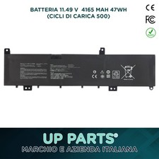 Batteria Asus C31N1636 (Chip Originale) per PC  VivoBook  N580GD