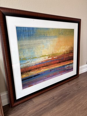 Framed Giclee Print   Horizons II  by Selina Rodriguez 
