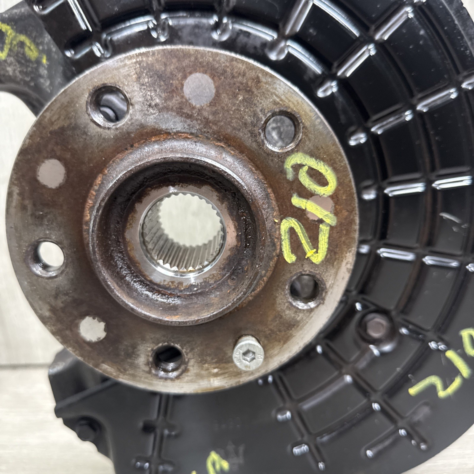 ✅ 20 14-2017 MASERATI GHIBLI 3.0L AWD DRIVER LEFT FRONT SPINDLE KNUCKLE HUB OEM