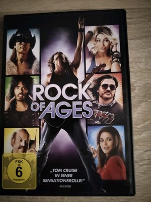 Warner Bros. Rock of Ages DVD Musical Rock n Roll FSK6 2012 123 Min DE/EN