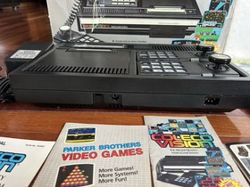 ColecoVision Console 1982 Complete In Box CIB With 10 Games Donkey Kong, Mr. Do