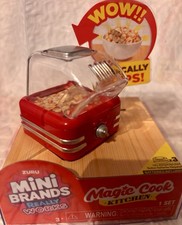    JUST RELEASED Mini Brands Magic Cook Kitchen - Popcorn New Really Works