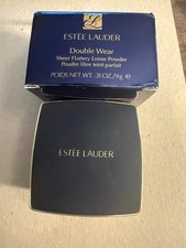 Estee Lauder Double Wear Sheer Flattery Loose Powder DEEP SOFT GLOW NIB .38 oz