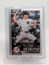 2026 Topps Series 1 Cam Schlitter #111 New York Yankees