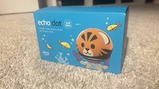 Amazon Echo Dot Kids Edition 4th Gen. Smart Speaker - Tiger
