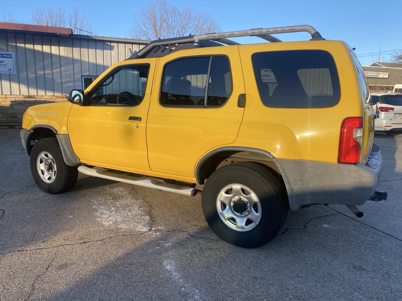 2000 Nissan Xterra XE