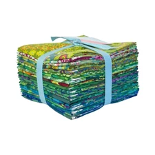 Kaffe Fassett Classics Plus Tidal Fat Quarter Fabric Bundle 20 pcs FreeSpirit